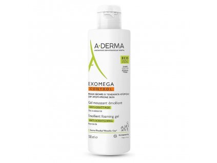 A-DERMA Exomega CONTROL Zvláč.pěnivý gel 500ml