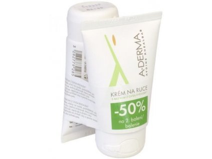 A-DERMA Krém na ruce 50ml DUO