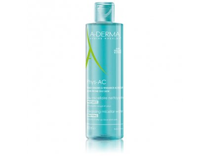 A-DERMA Phys-AC Čisticí micelární voda 400ml