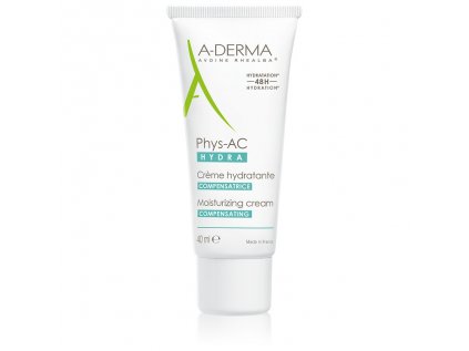 A-DERMA Phys-AC Hydra Kompenzační krém 40ml