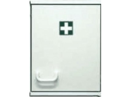 ALFA lékárnička dřevěná závěsná A200 32x23x10cm