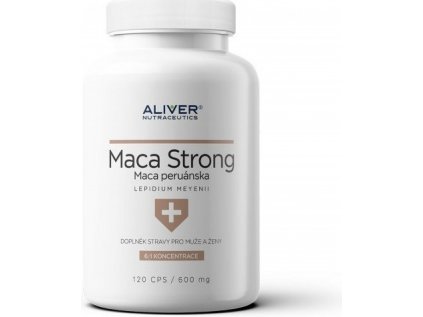 ALIVER Maca Strong cps.120