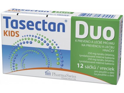 Tasectan duo Kids 250 mg 12 sáčků