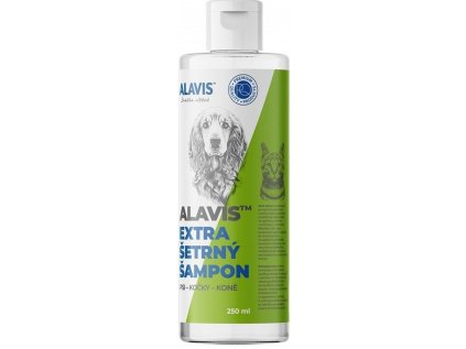 Alavis Šampon extra šetrný pro psy 250 ml