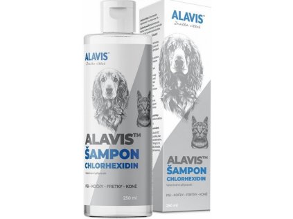 Alavis Šampon Chlorhexidin 250 ml
