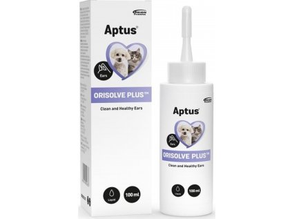 Aptus Orisolve Plus roztok na čištění uší 100 ml