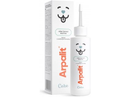 Arpalit Care Ušní čistící roztok s rostlinnými extrakty 100 ml