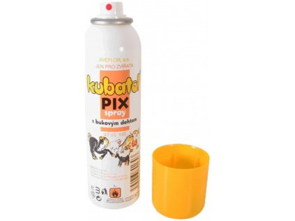 Kubatol PIX spray s bukovým dehtem 150 ml