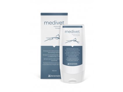 Medivet veterinární šampon lupy a svědění 100ml