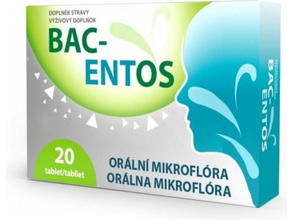 BAC ENTOS orální mikroflóra 20 tablet