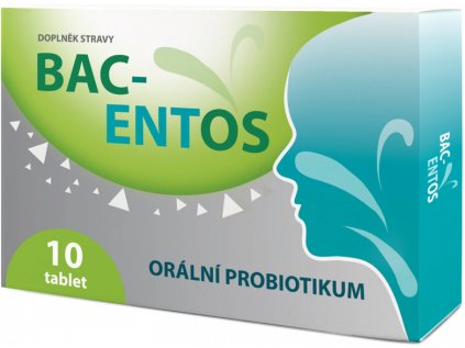 BAC ENTOS orální probiotikum 10 tablet