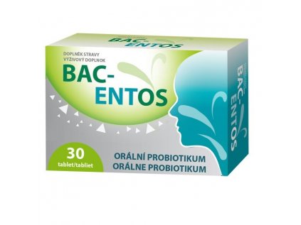 BAC Entos orální probiotikum 30 tablet