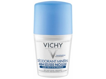 Vichy Deodorant minerální deodorant roll on 48H Anti Odour Freshness 50 ml