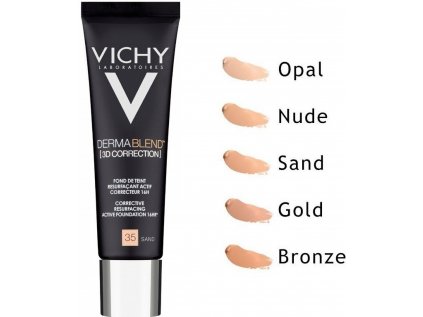 VICHY DERMABLEND 3D MAKE UP