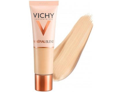 Vichy Minéral blend Rozjasňující hydratační make up 03 Gypsum 30 ml