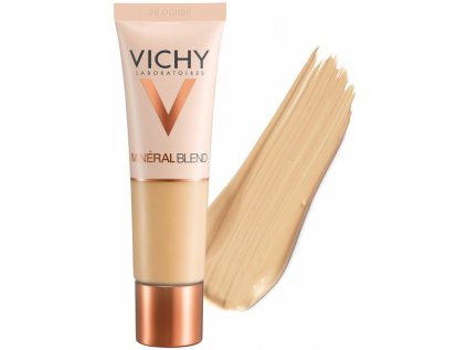 Vichy Minéral blend Rozjasňující hydratační make up 06 Ocher 30 ml