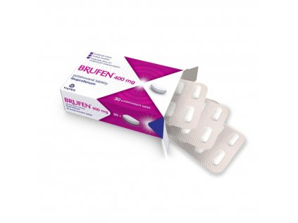 BRUFEN POR 400MG TBL FLM 30 II