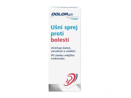 DOLORgit med Ušní sprej proti bolesti 20 ml