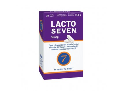 Lacto Seven Strong 30 kapslí