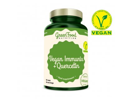 d653fbbb3f3b258ced50dd45fe5634f4 gf30096 greenfood nutrition vegan immunix quercetin