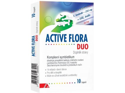 Active Flora Duo 10 kapslí