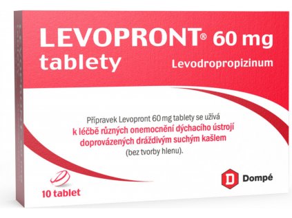 LEVOPRONT POR 60MG TBL NOB 10