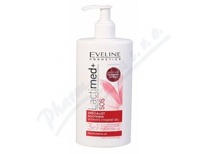 EVELINE LactiMED+ SOS zklidň.intimní gel 3v1 250ml