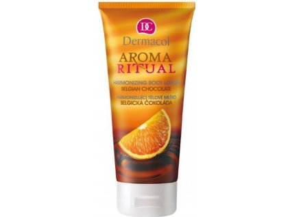 Dermacol Aroma Ritual Belgická čokoláda s pomerančem harmonizující sprchový gel 250 ml