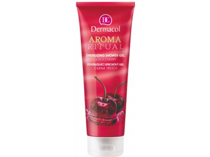 Dermacol Aroma Ritual Černá třešeň sprchový gel 250 ml