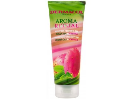Dermacol Aroma Ritual Green Tea & Opuntia blahodárný sprchový gel 250 ml