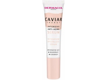 Dermacol Caviar Energy Eye and Lip Cream zpevňující krém na okolí očí a rtů 15 ml