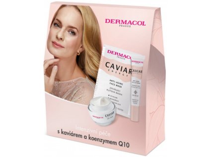 Dermacol Caviar energy Q10 dárkové balení