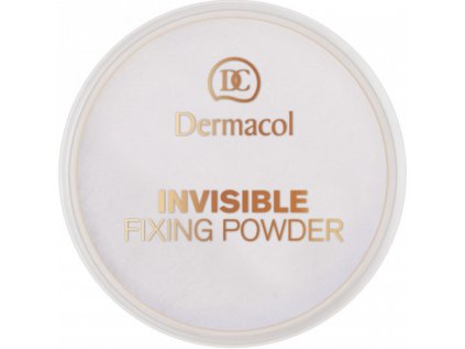 Dermacol Invisible Fixing Powder make up Light 13 g