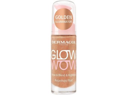 Dermacol Glow Wow tekutý rozjasňující fluid 20 ml