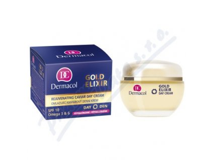 DERMACOL GOLD ELIXIR OMLAZ.KAVIÁR.DENNÍ KRÉM 50ML