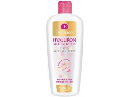 Dermacol Hyaluron čistící micelární voda 400 ml