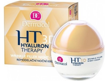 Dermacol remodelační noční krém (HT 3D Wrinkle Filler Night Cream) 50 ml