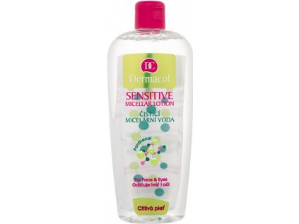 Dermacol Sensitive micelární voda 400 ml