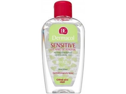Dermacol Sensitive neparfémovaný odličovač očí 150 ml