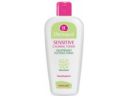 Dermacol Sensitive pleťová voda pro citlivou pleť 200 ml