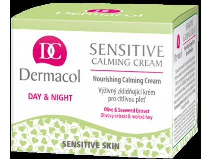 Dermacol Sensitive Calming Cream výživný zklidňující krém pro citlivou pleť 50 ml