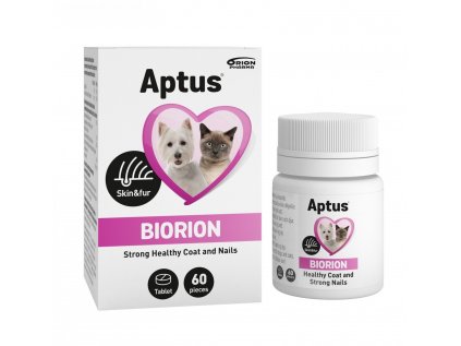 Orion Pharma Aptus Biorion srst a drápy 60 tbl