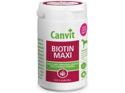 Canvit Biotin Maxi pro psy 166 tbl 500 g
