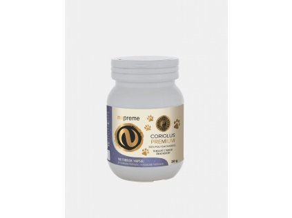 Nupreme Coriolus extrakt 100 kapslí