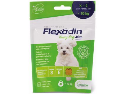 Flexadin Young Dog mini 60 tablet