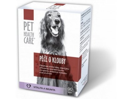 Pet Health Care Péče o klouby pro psy 90 tbl