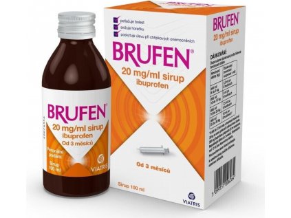 BRUFEN sirup