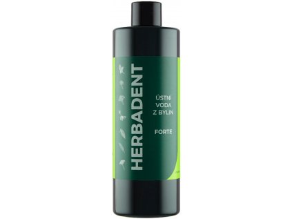 HERBADENT bylinná ústní voda FORTE 400 ml