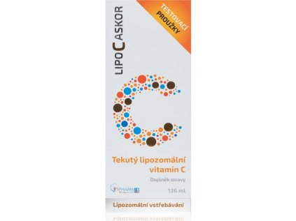 Lipo C Askor tekutý lipozomální vitamin C 136 ml