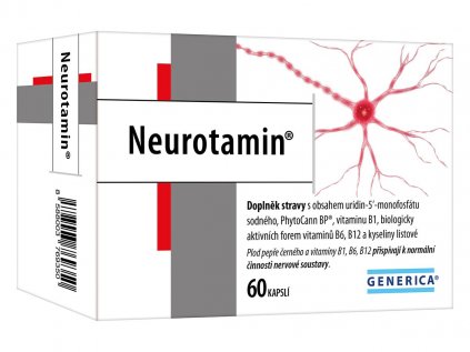 Generica Neurotamin 60 kapsl